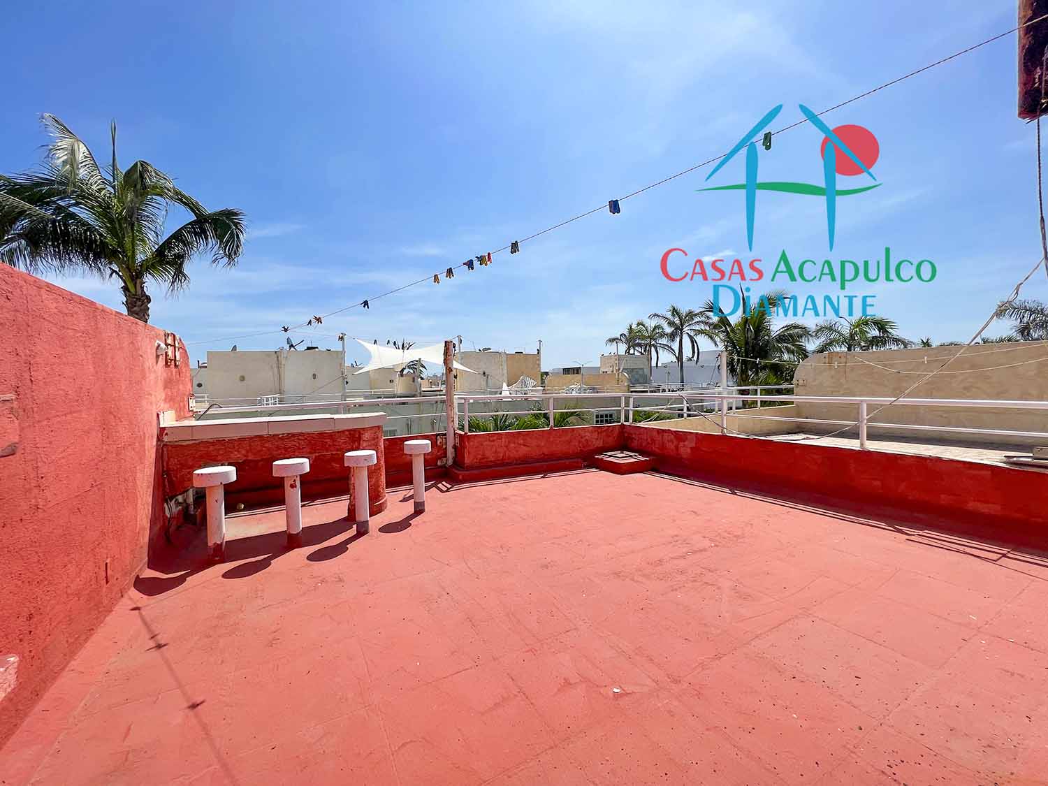 Puente del Mar Star Cliper Casa 10 - Roof garden 1